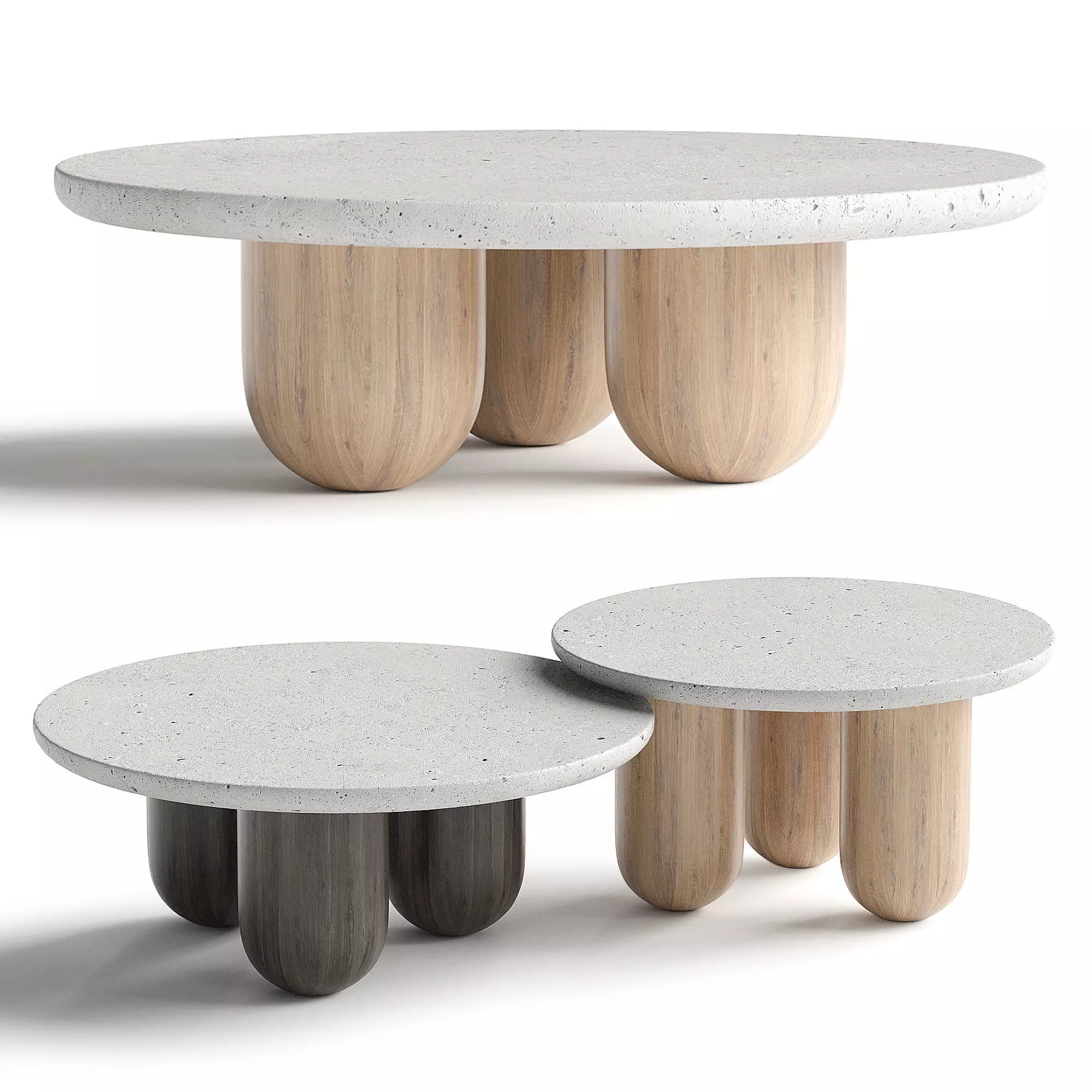 3D model Tables by MSJ Furniture Studio VR / AR / low-poly | CGTrader