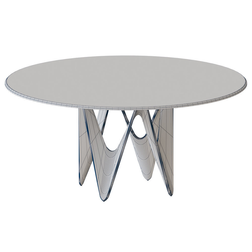 Lambda Round by Sovet 3D model_1