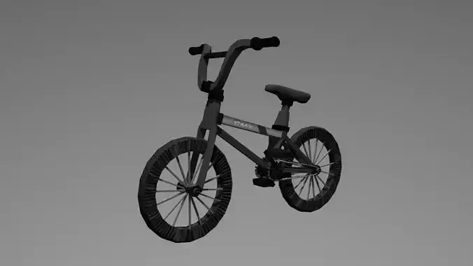 Basic Bicycle Model for Maya