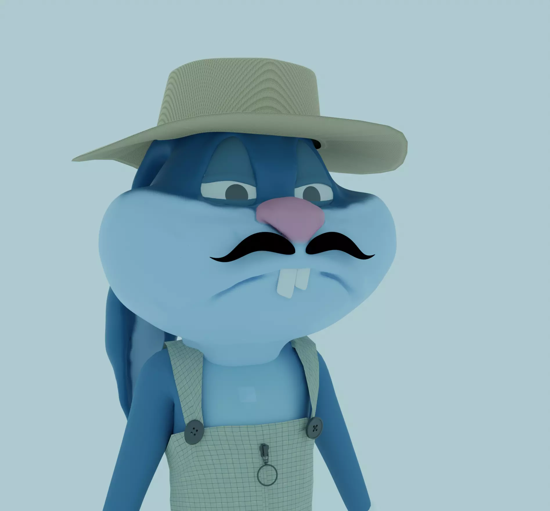 3d model of rabbit 3D model