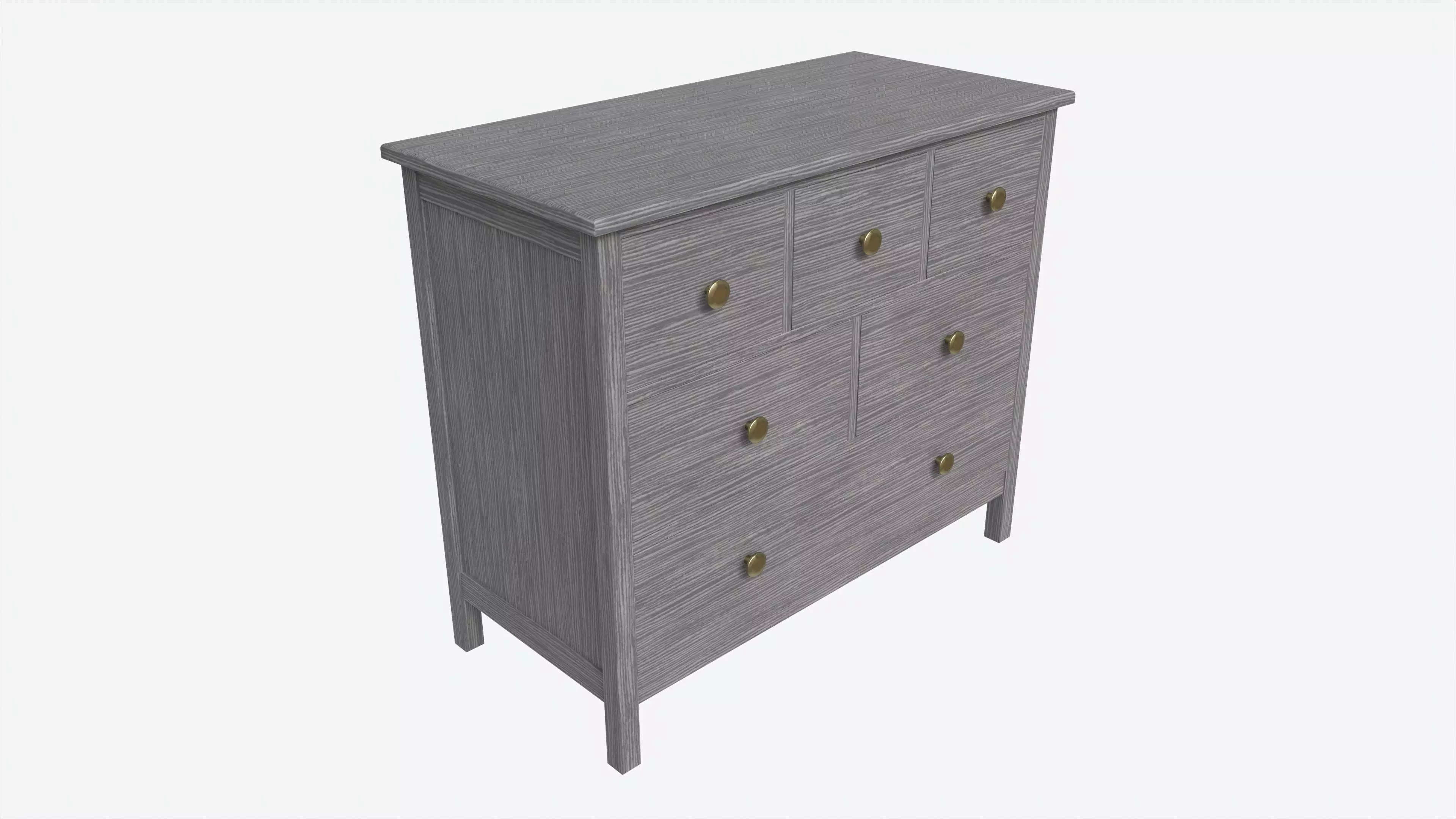 Pottery Barn Kendall Dresser 3D model