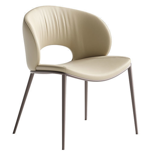 Miranda Ml Chair Low-poly 3D model