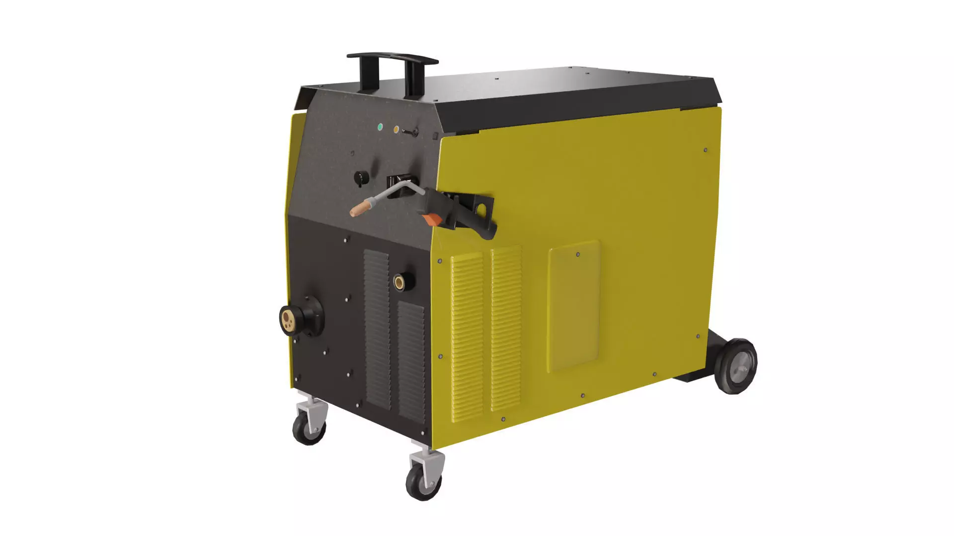 Weld Machine Low-poly 3D model