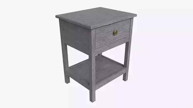 Pottery Barn Kendall Nightstand 3D model