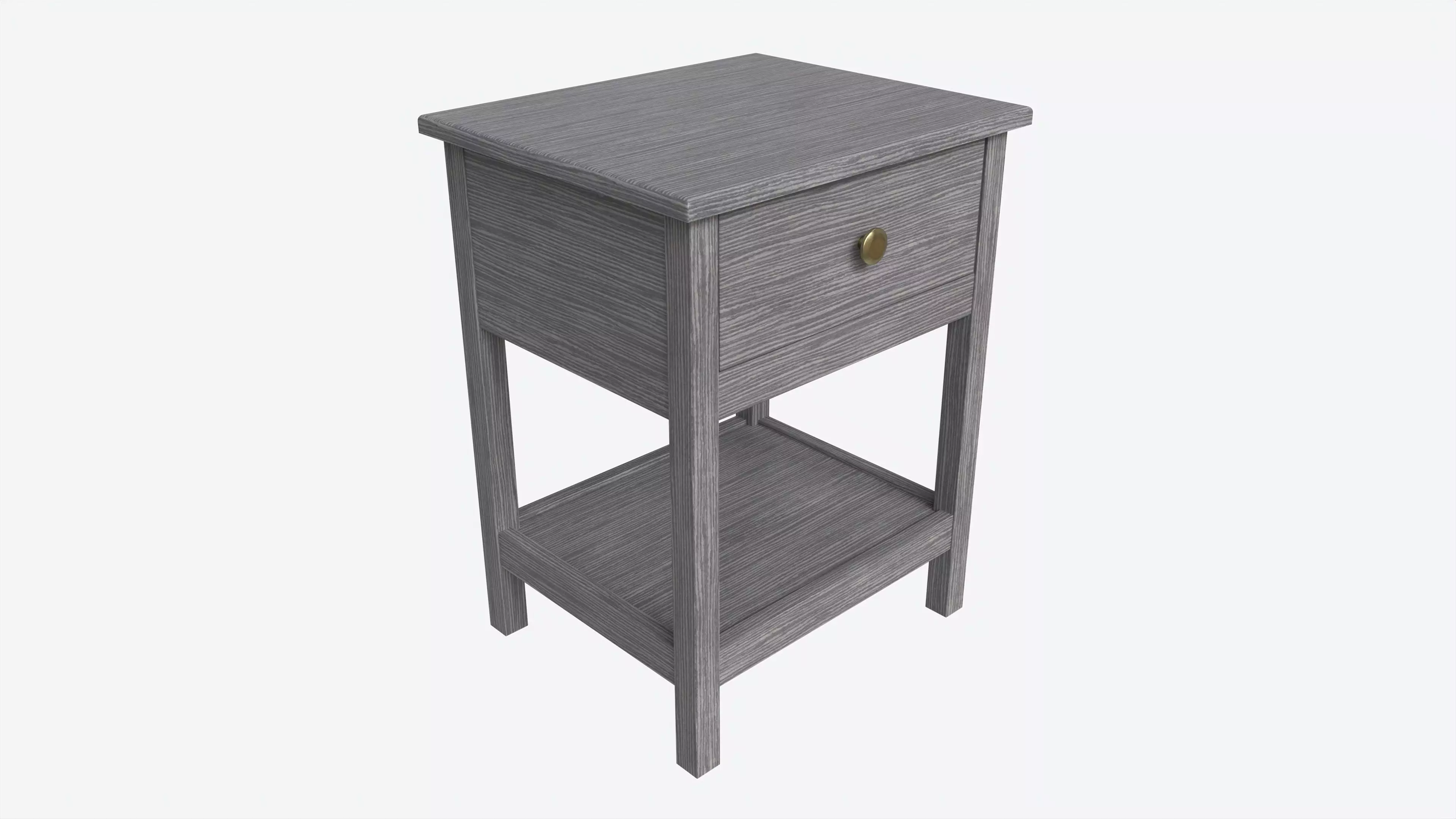 Pottery Barn Kendall Nightstand 3D model
