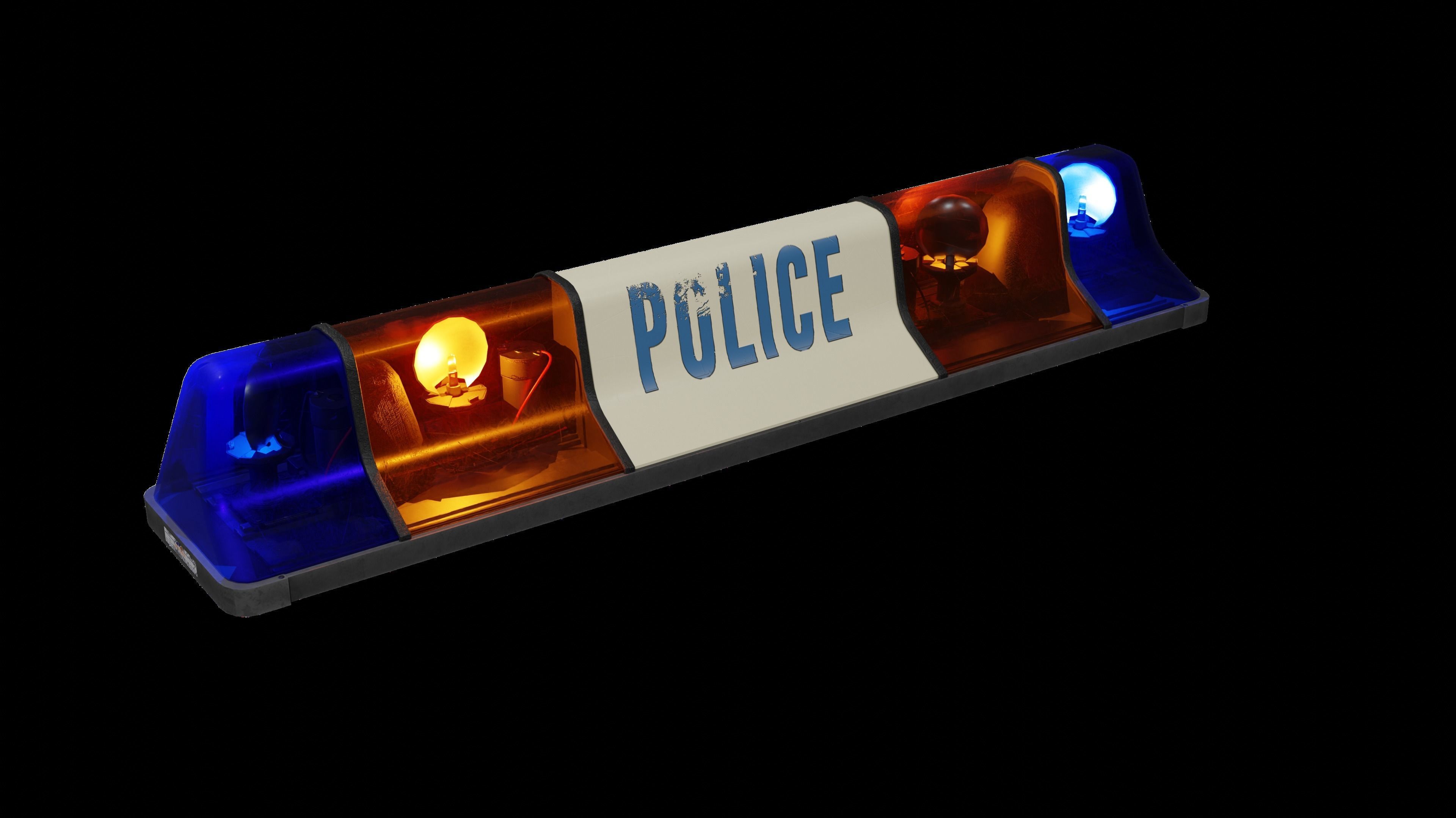 Mercura P5 Low-poly 3D model_6