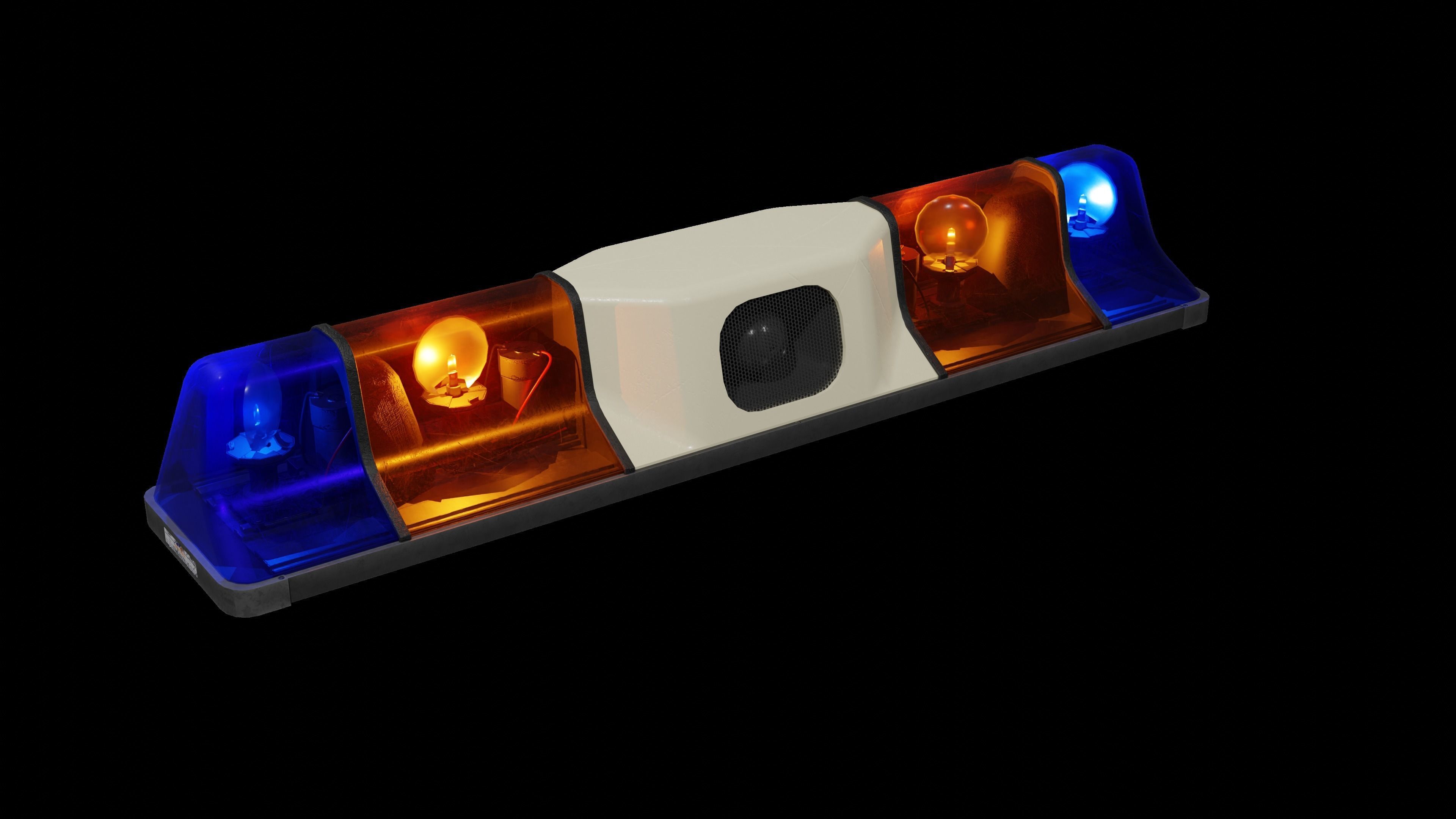 Mercura P5 Low-poly 3D model_16