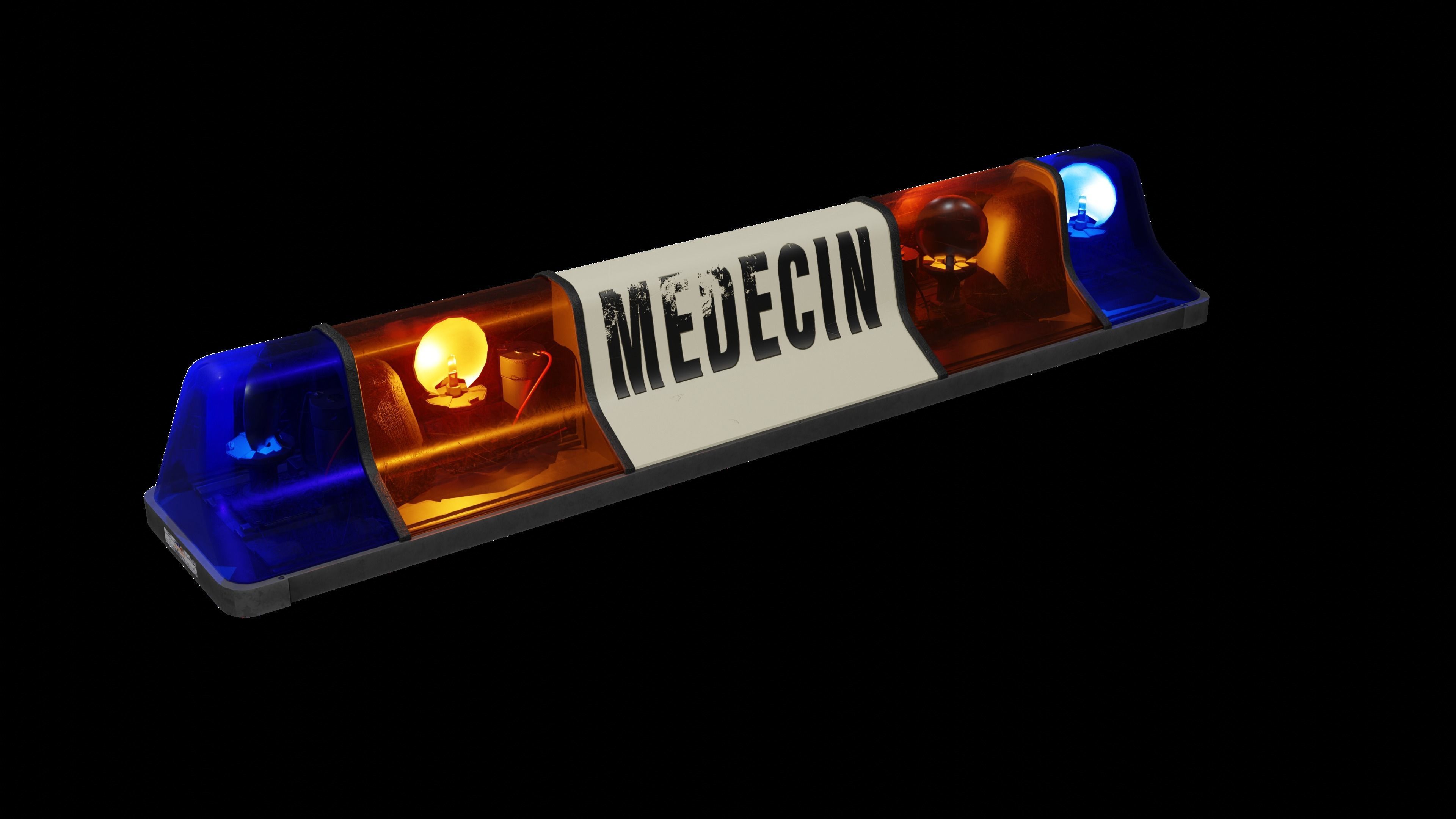 Mercura P5 Low-poly 3D model_5