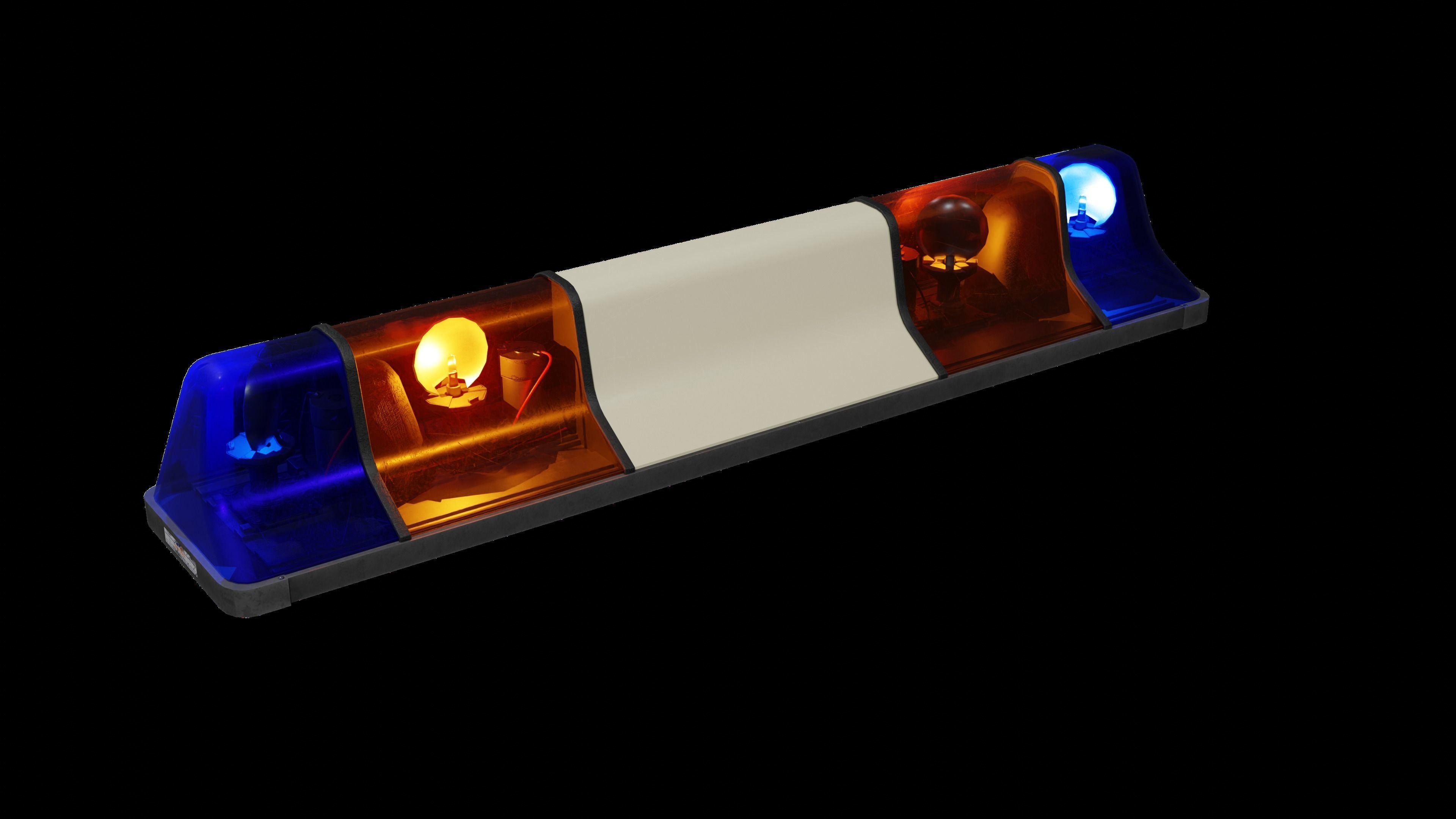 Mercura P5 Low-poly 3D model_9