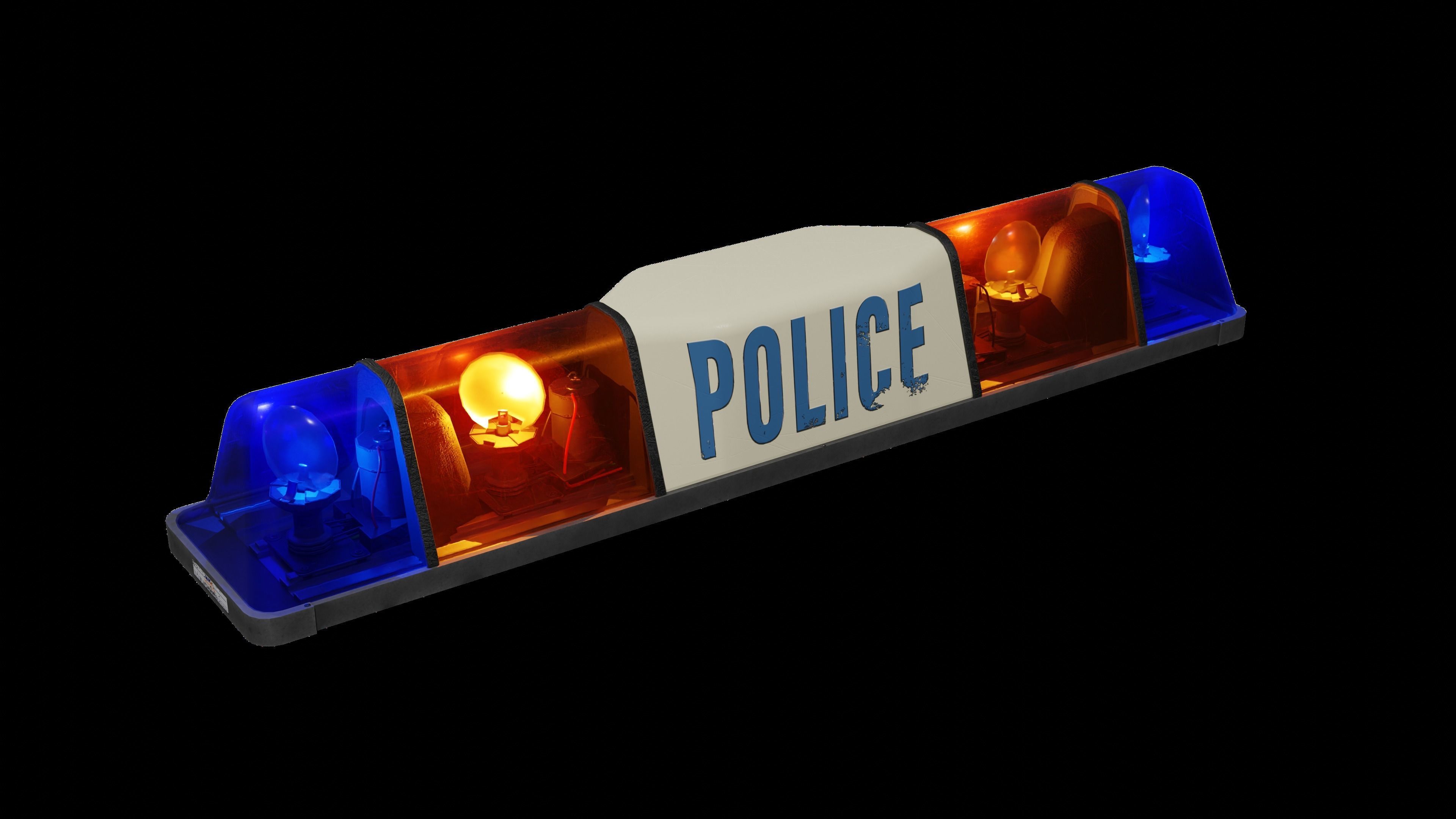 Mercura P5 Low-poly 3D model_22