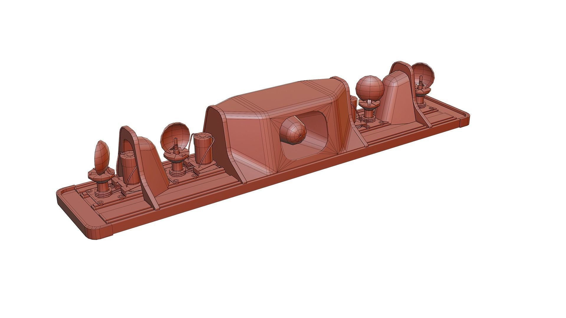 Mercura P5 Low-poly 3D model_21