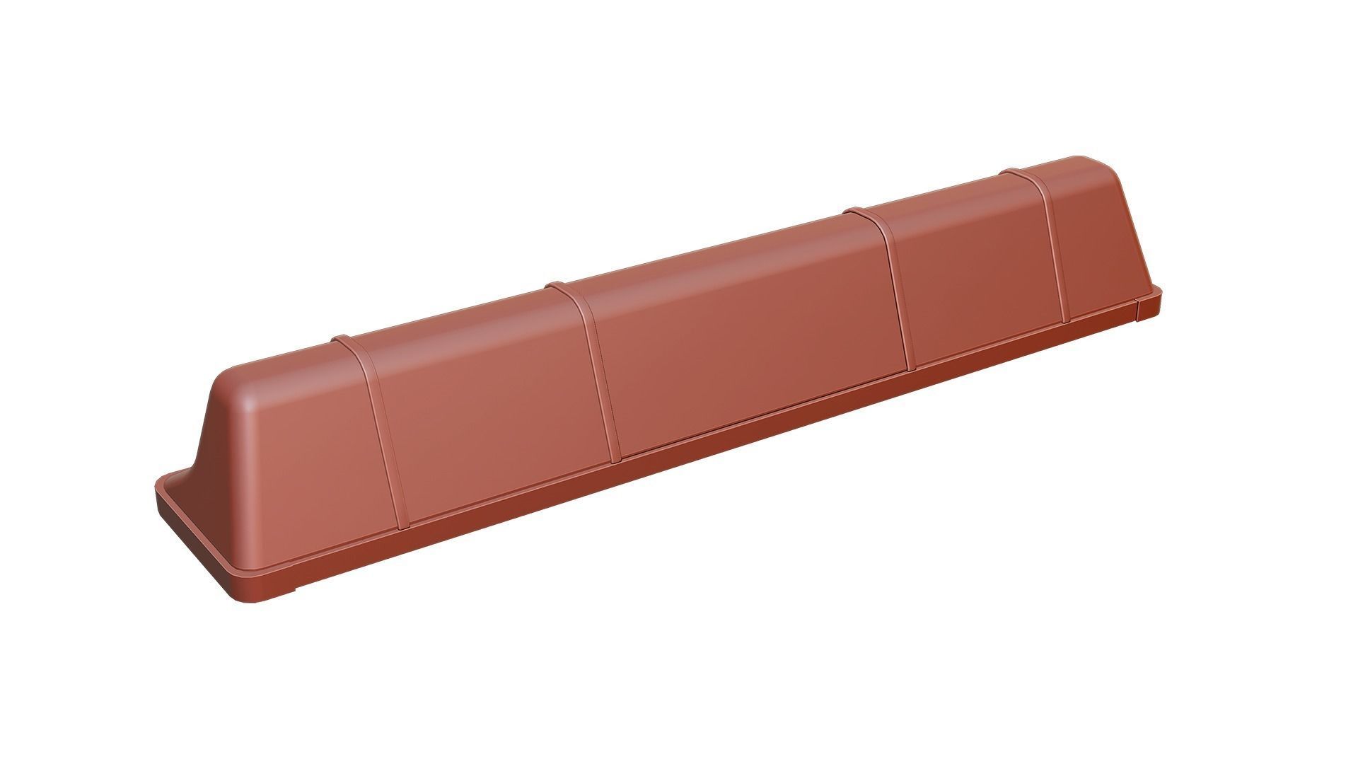 Mercura P5 Low-poly 3D model_15