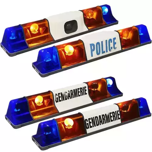 Mercura P5 Low-poly 3D model