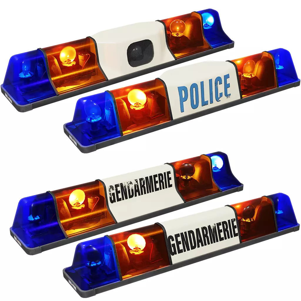 Mercura P5 Low-poly 3D model_0