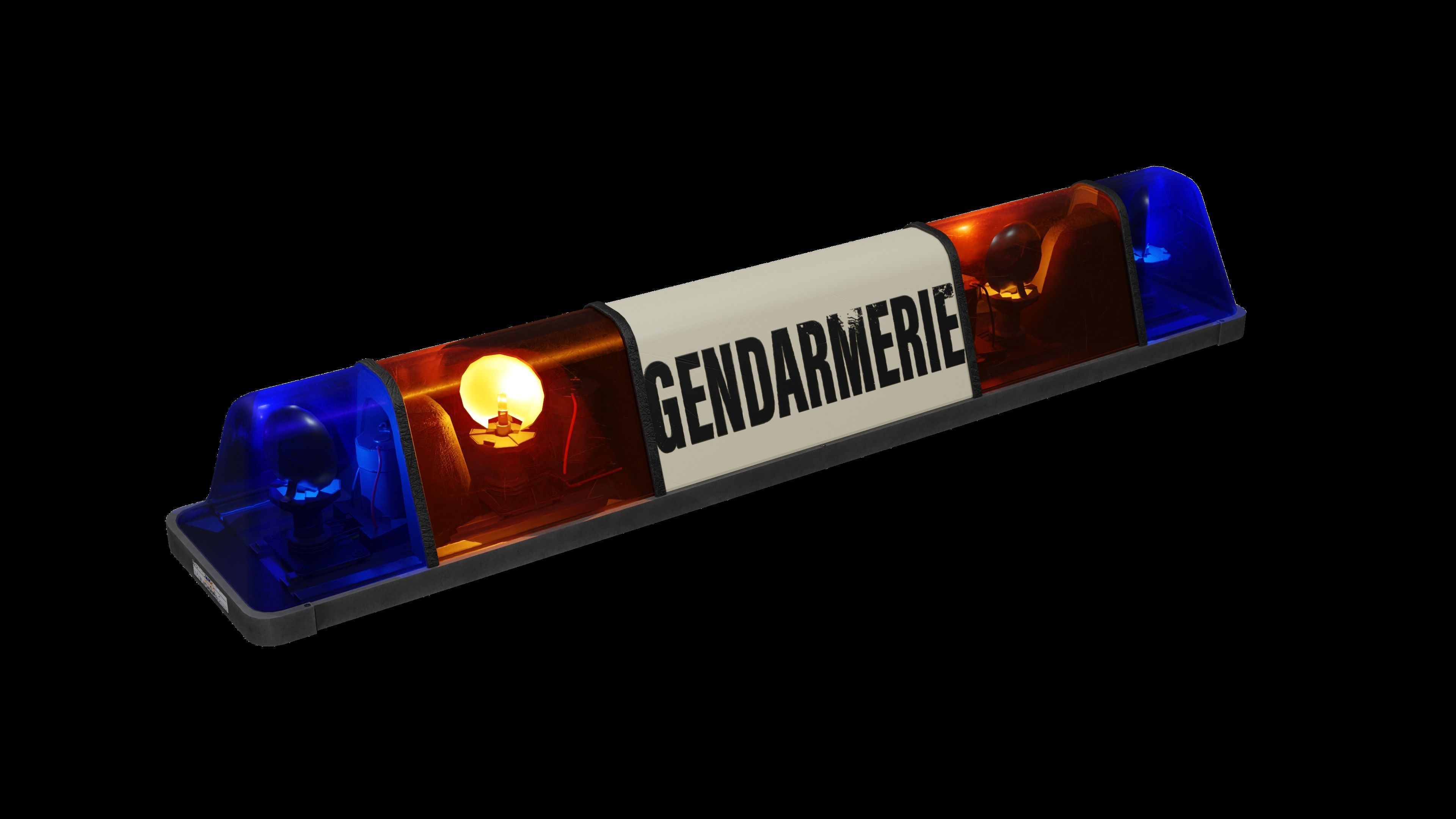 Mercura P5 Low-poly 3D model_4