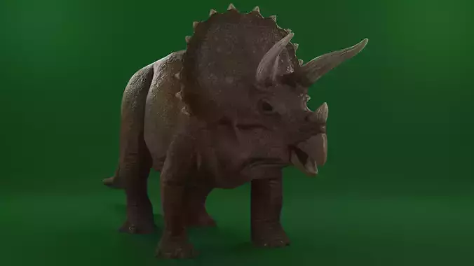 Triceratops 3D model 3D model