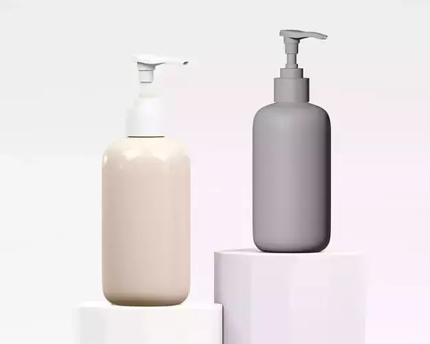 Cosmetic Pump Bottle