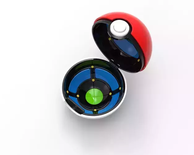 Pokeball Master Ball