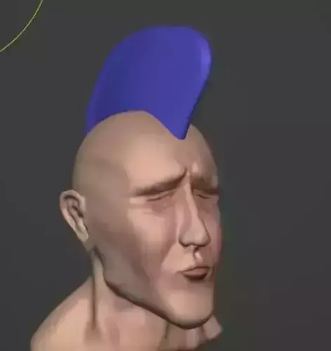 sigma face sculpt 3D model