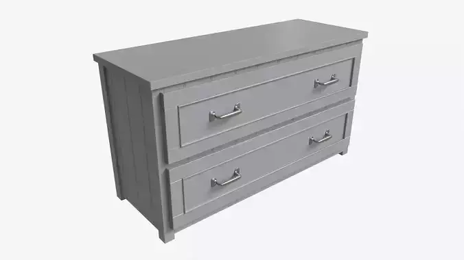 Pottery Barn Belden End-of-bed Dresser