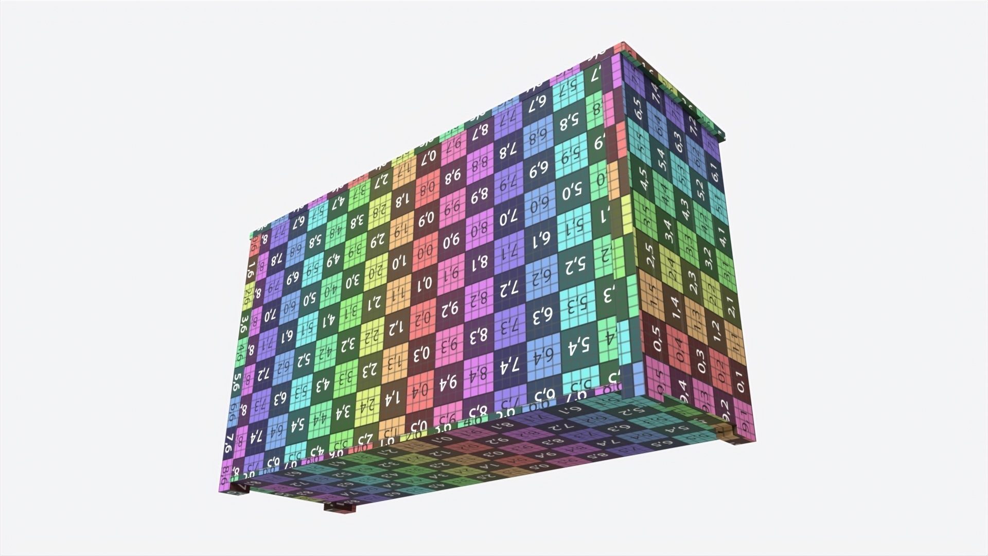 Pottery Barn Belden Extra-wide Dresser 3D model_8