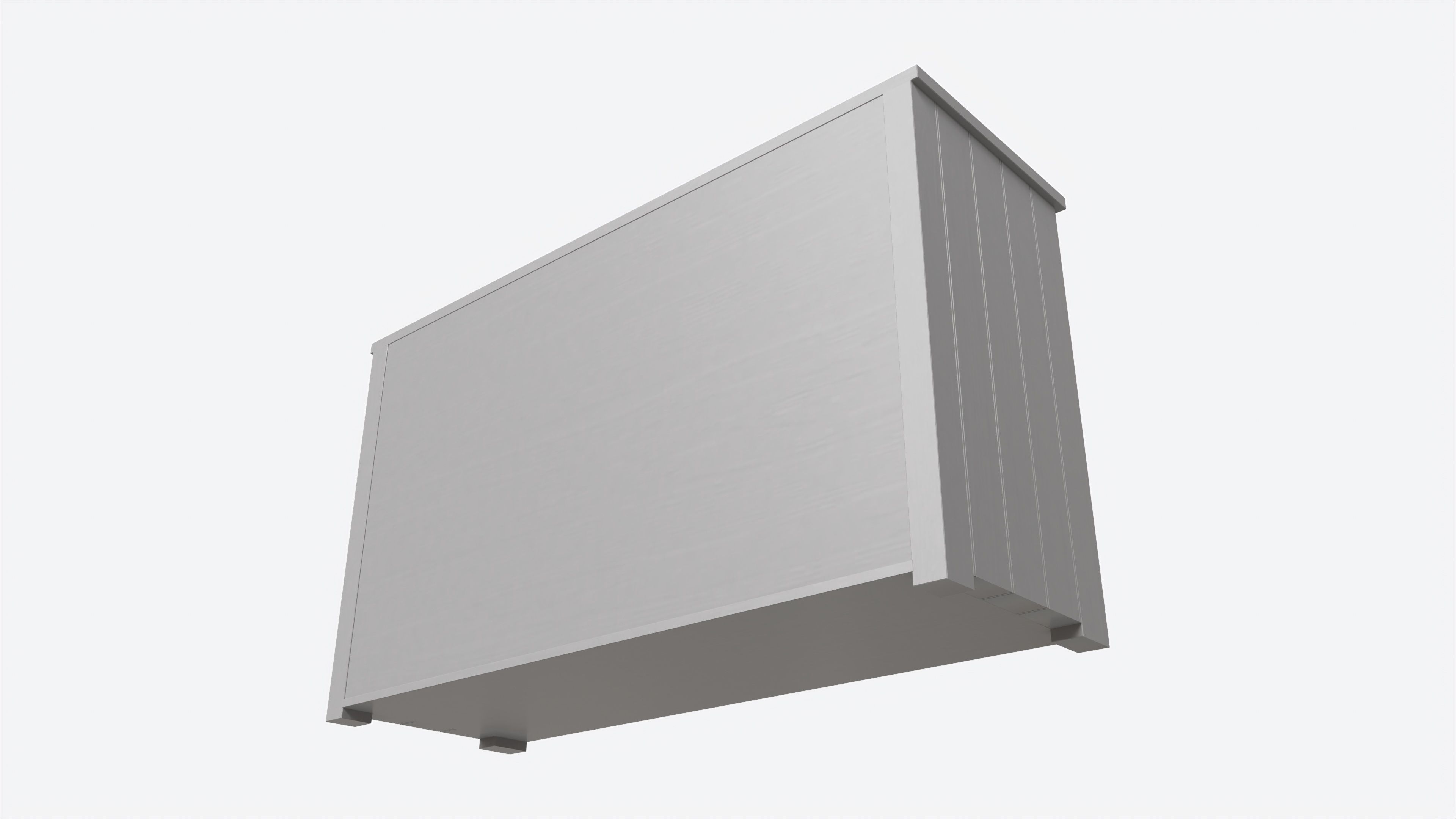 Pottery Barn Belden Extra-wide Dresser 3D model_2