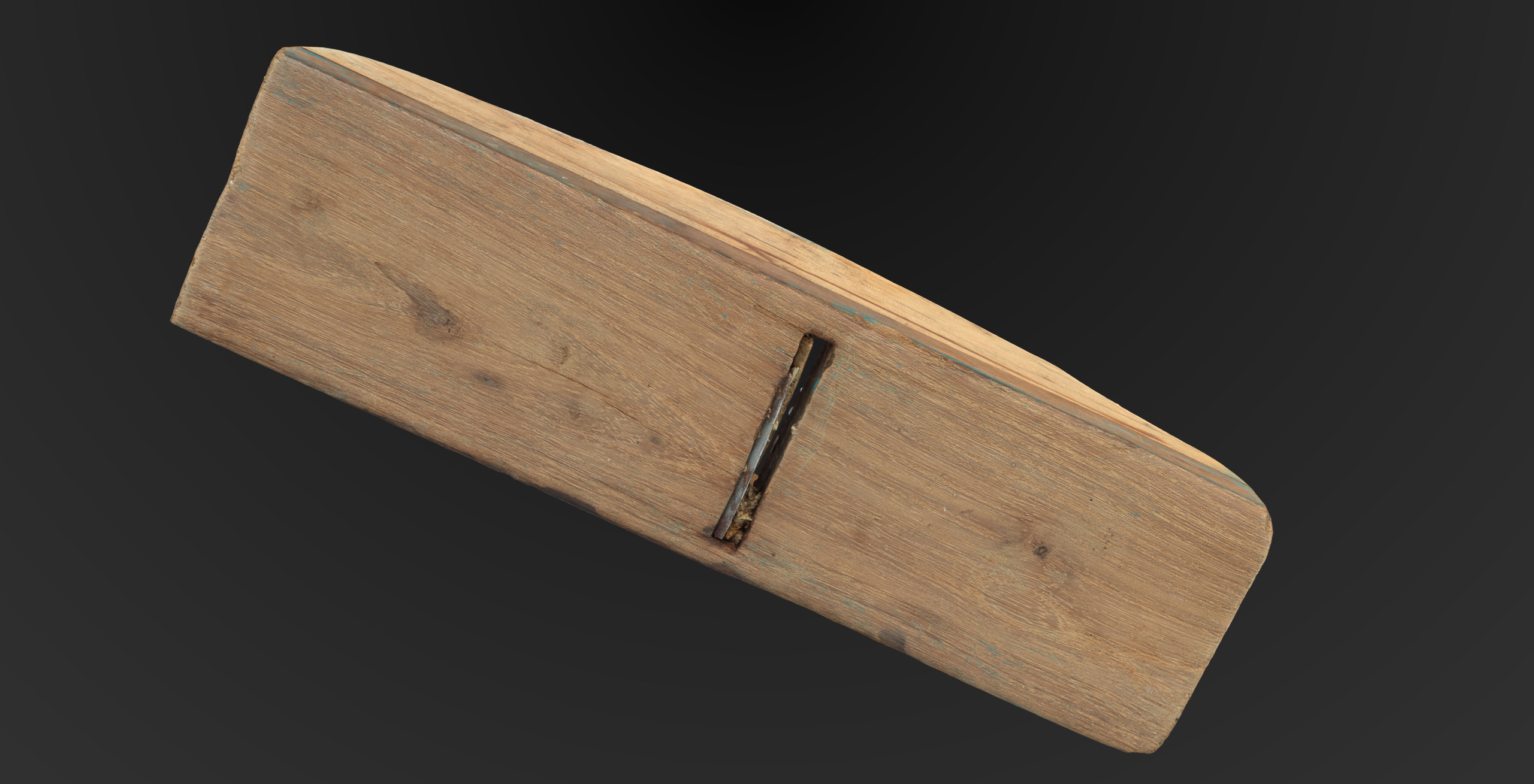 Jointer Wooden Low-poly 3D model_6