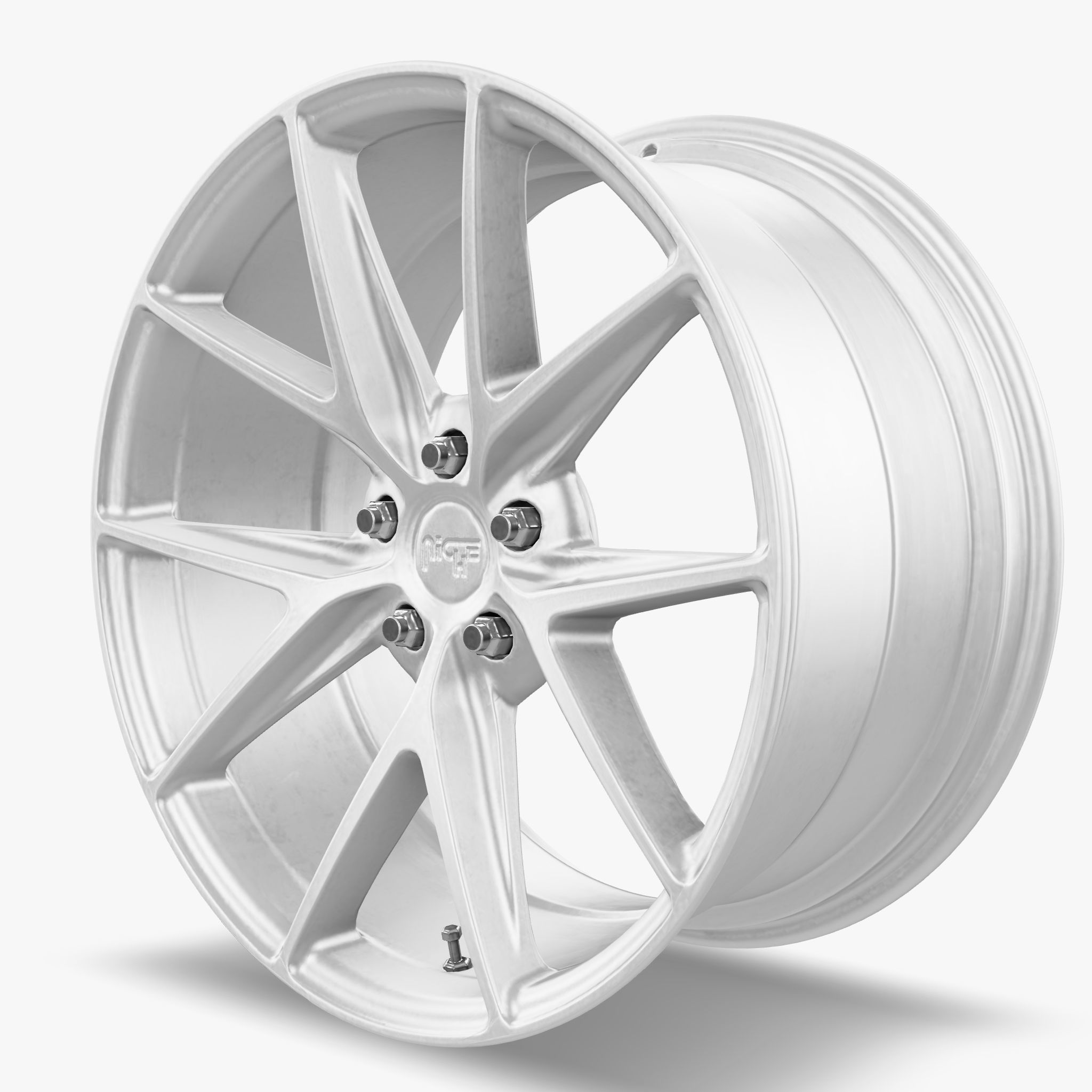 Niche Misano Wheel Matte Anthracite 3D model_3