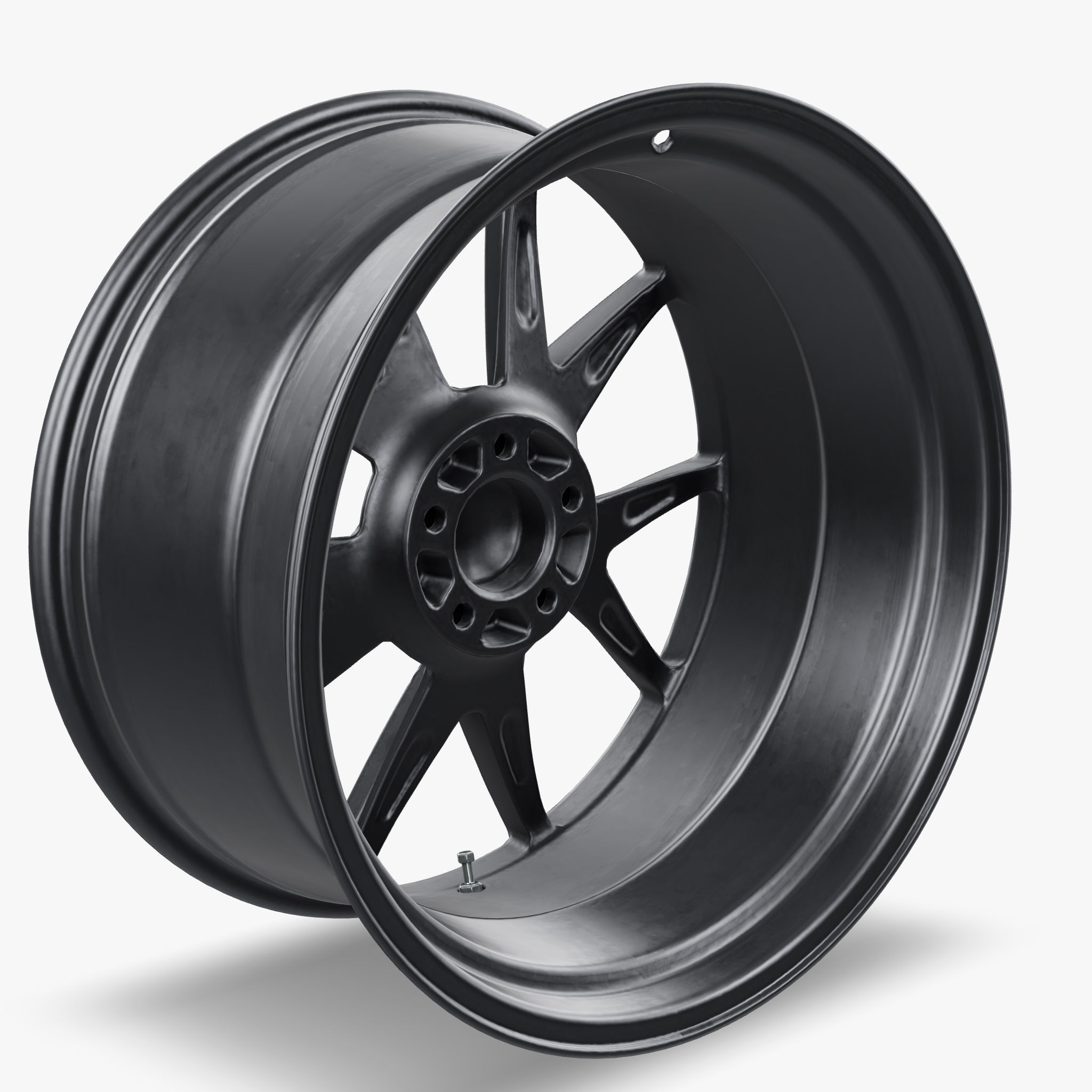 Niche Misano Wheel Matte Anthracite 3D model_13