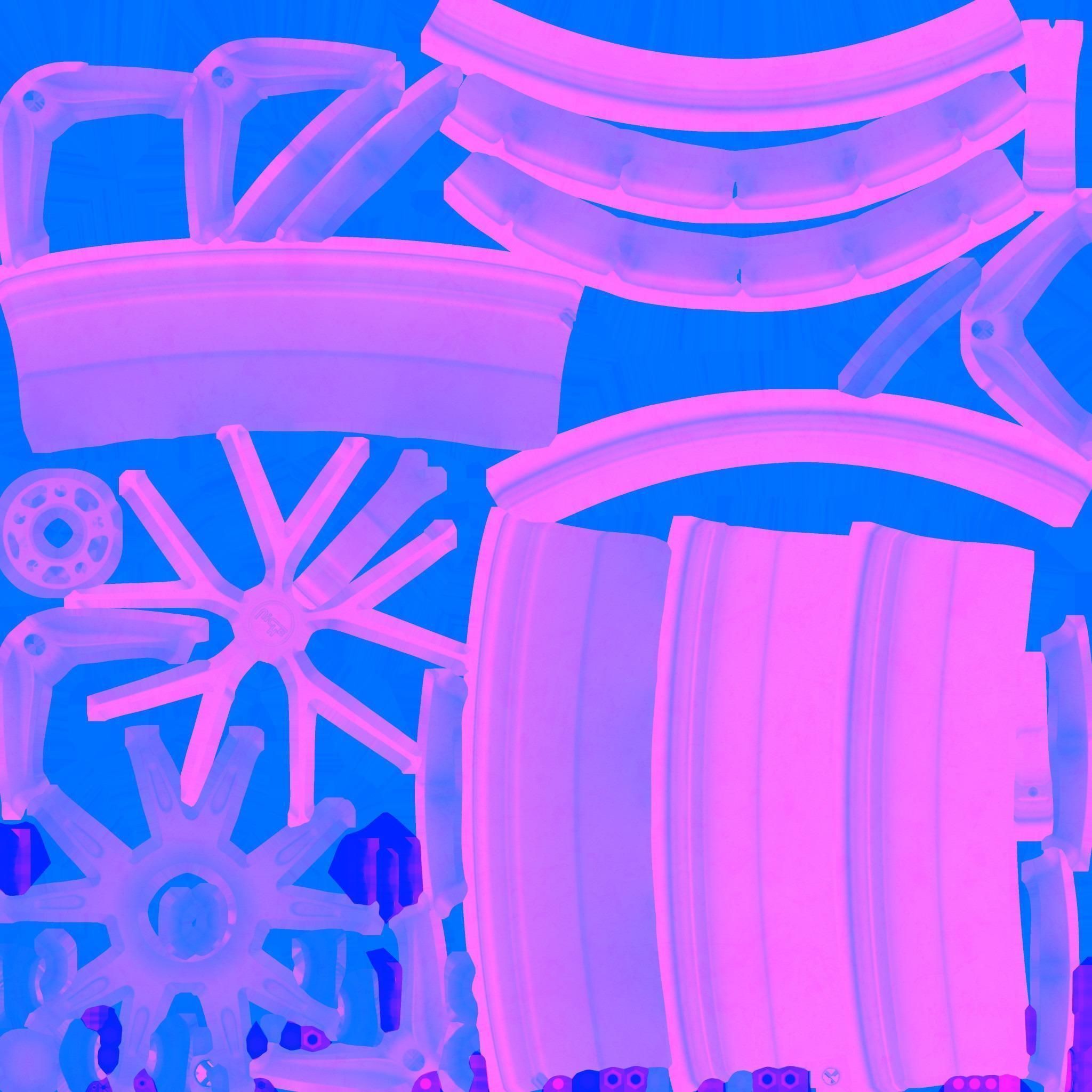 Niche Misano Wheel Matte Anthracite 3D model_18