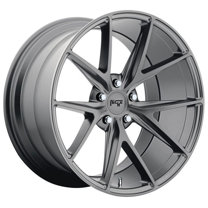 Niche Misano Wheel Matte Anthracite 3D model_4