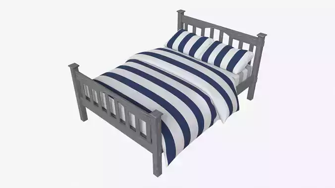 Pottery Barn Kendall Bed Double
