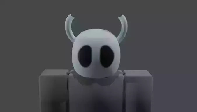 HOLLOW ROBLOX Low-poly 3D model