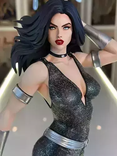  Donna Troy 3D print model