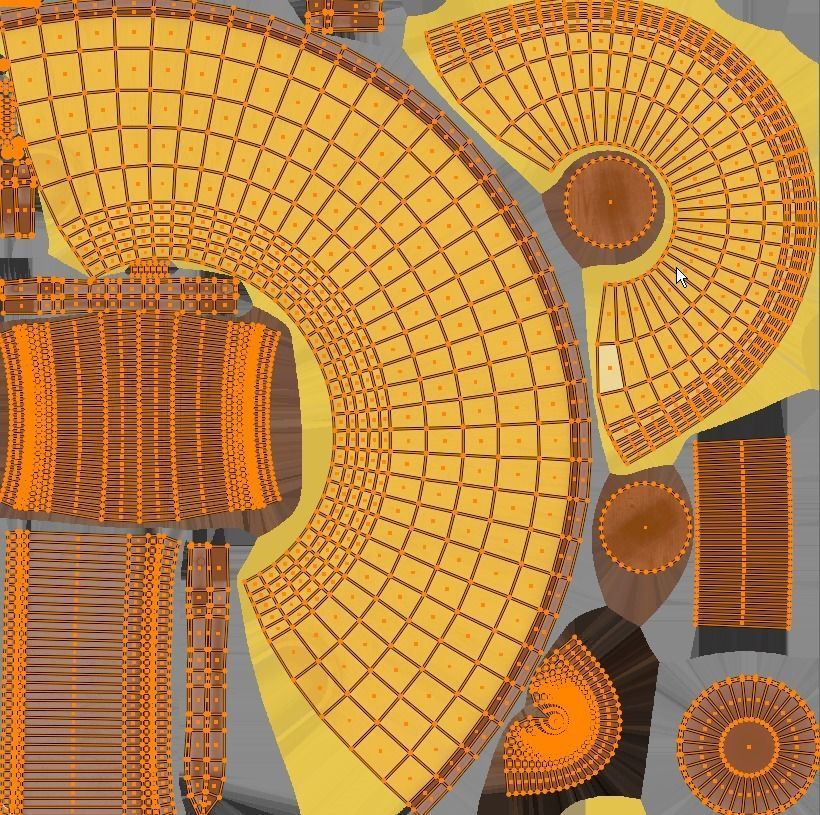 Tea Kettle Free low-poly 3D model_7