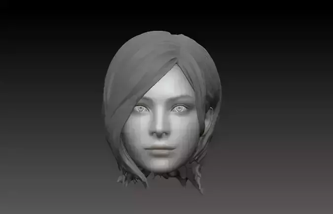 ONE6 Scale Head- Ada Wong- Resident Evil 4 Remake