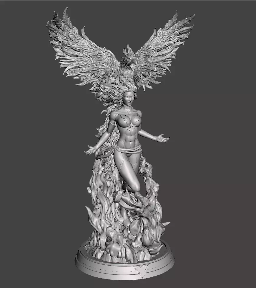 fenix 3d model for 3d printing  3D print model_0