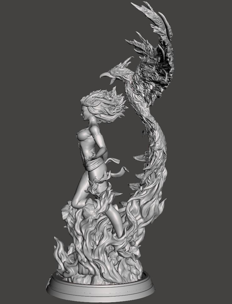 fenix 3d model for 3d printing  3D print model_3