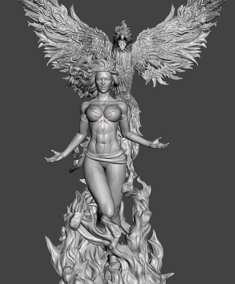 fenix 3d model for 3d printing  3D print model_7