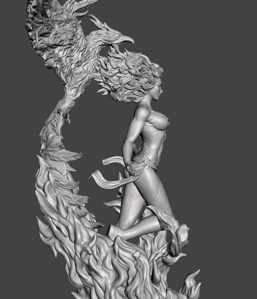 fenix 3d model for 3d printing  3D print model_5