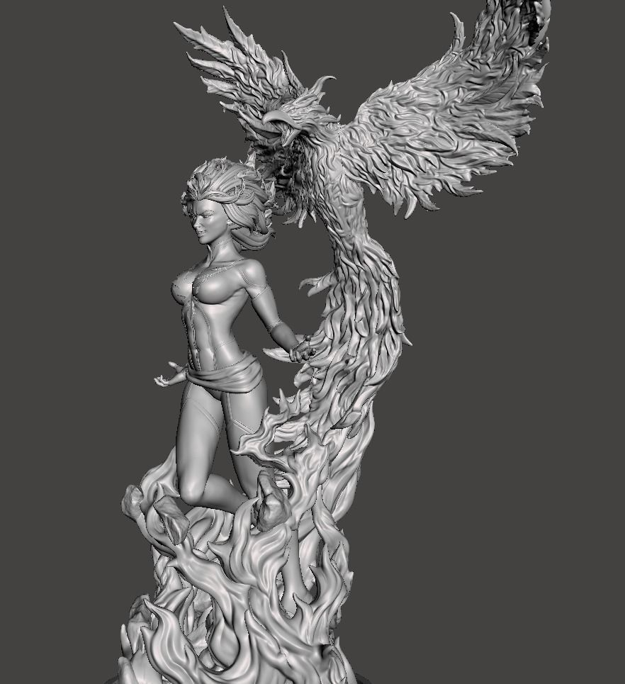 fenix 3d model for 3d printing  3D print model_1