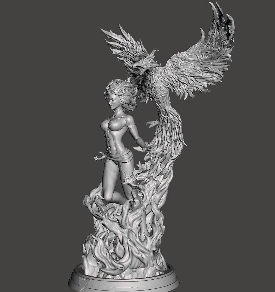 fenix 3d model for 3d printing  3D print model_2