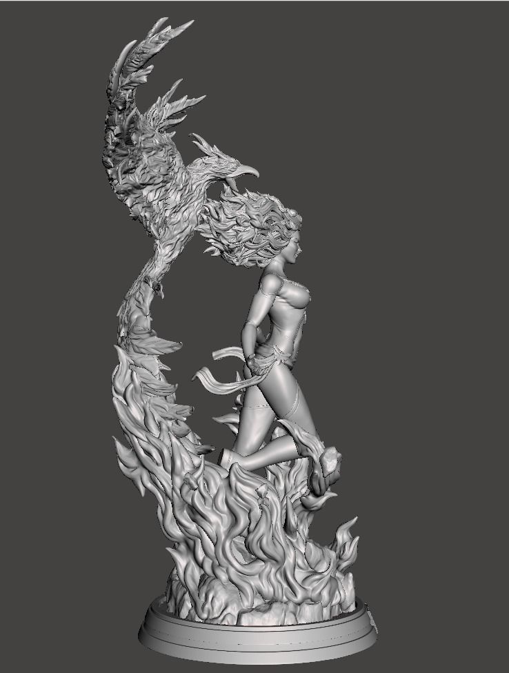 fenix 3d model for 3d printing  3D print model_6