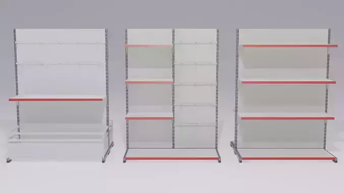 Clean Store Shelf Pack 1