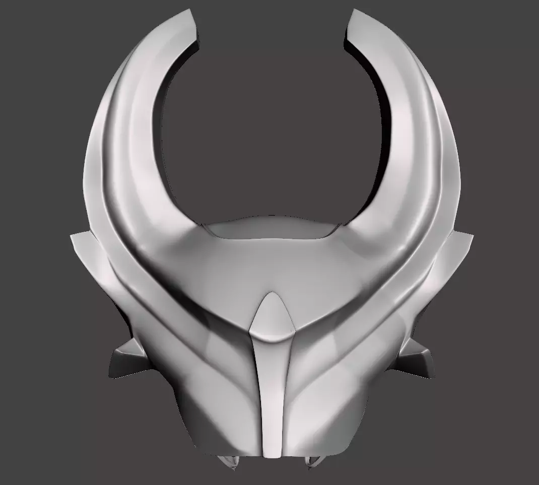 heimdal 3d Helmet model for 3d printing 3D print model_0