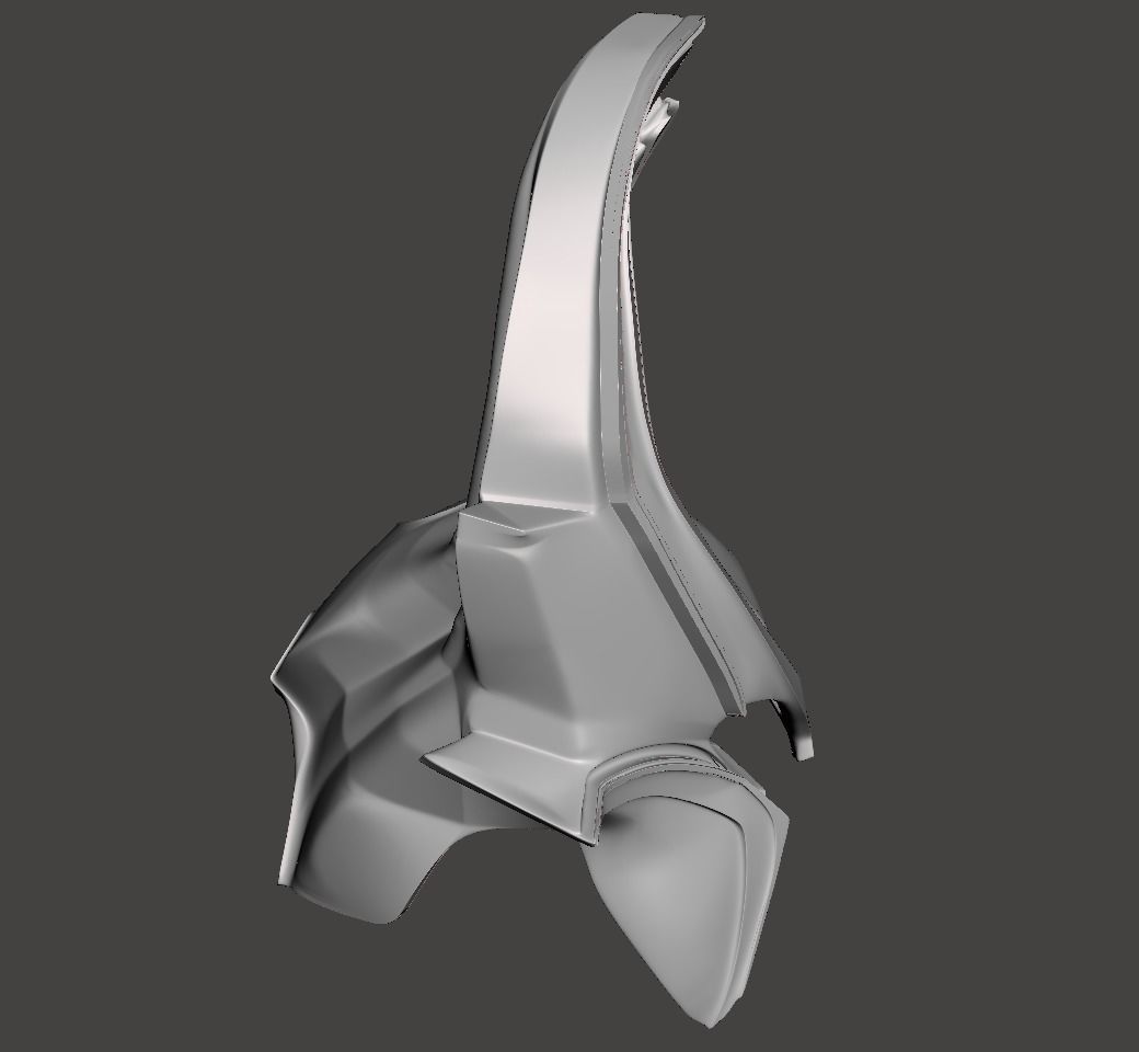 heimdal 3d Helmet model for 3d printing 3D print model_4