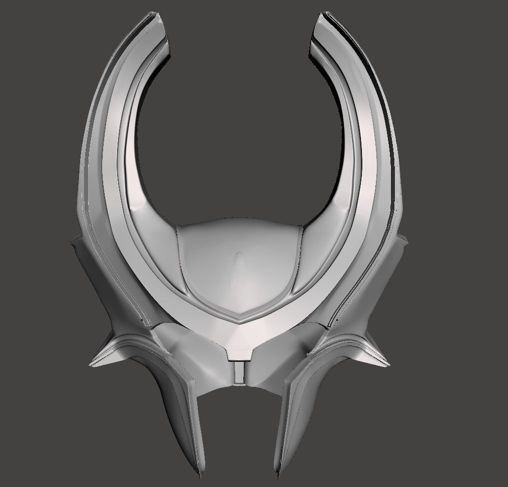 heimdal 3d Helmet model for 3d printing 3D print model_5