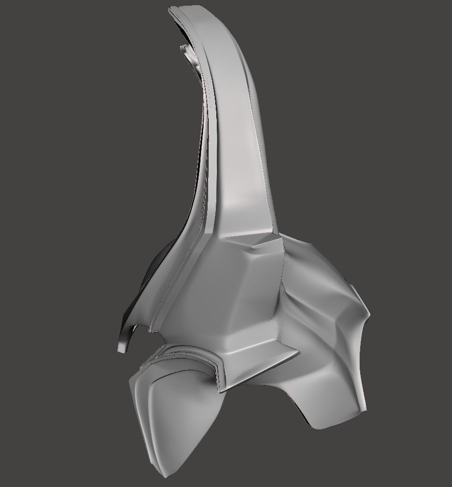 heimdal 3d Helmet model for 3d printing 3D print model_3