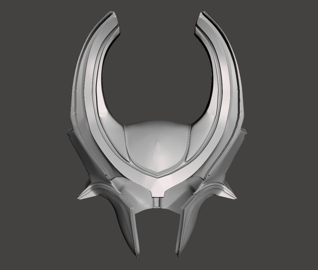 heimdal 3d Helmet model for 3d printing 3D print model_1