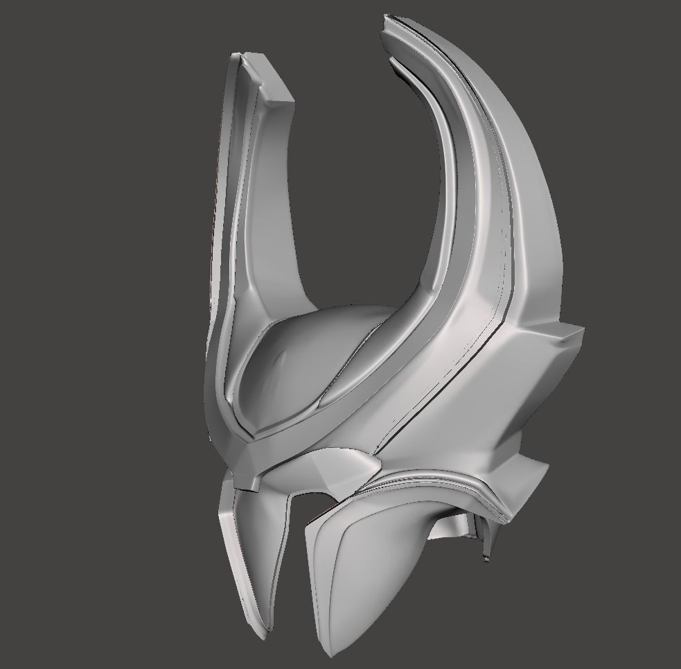 heimdal 3d Helmet model for 3d printing 3D print model_2